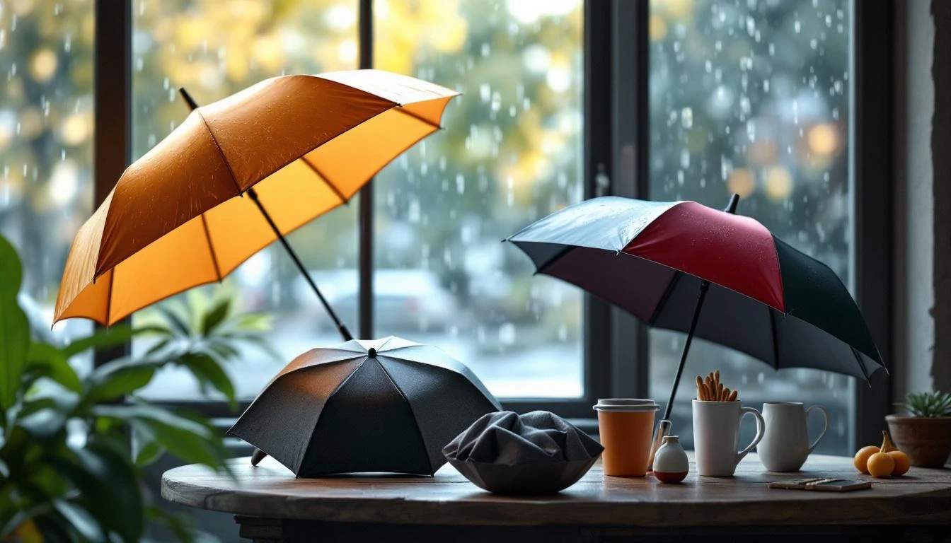 Choisir un parapluie idéal