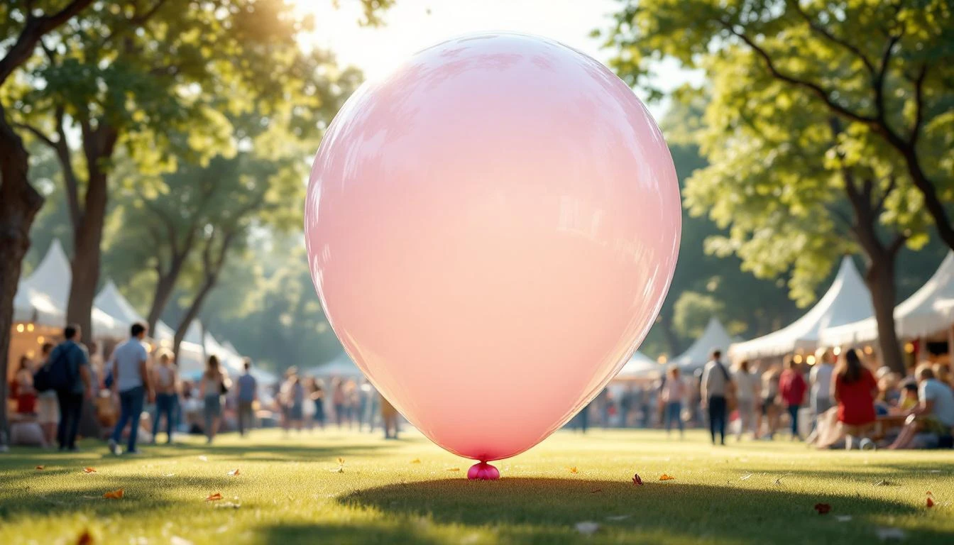Ballon Géant Événementiel