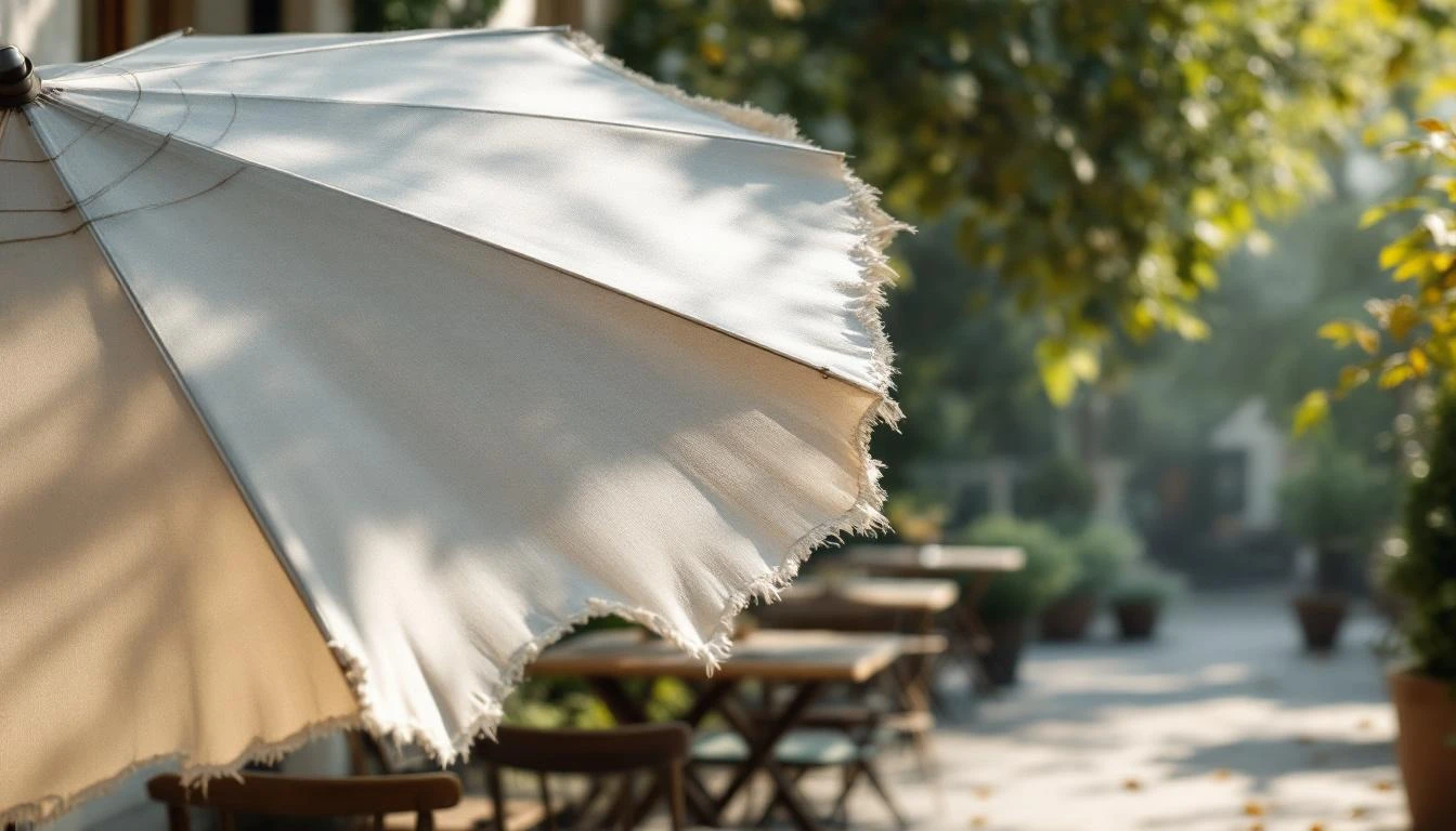 Choisir un parasol professionnel