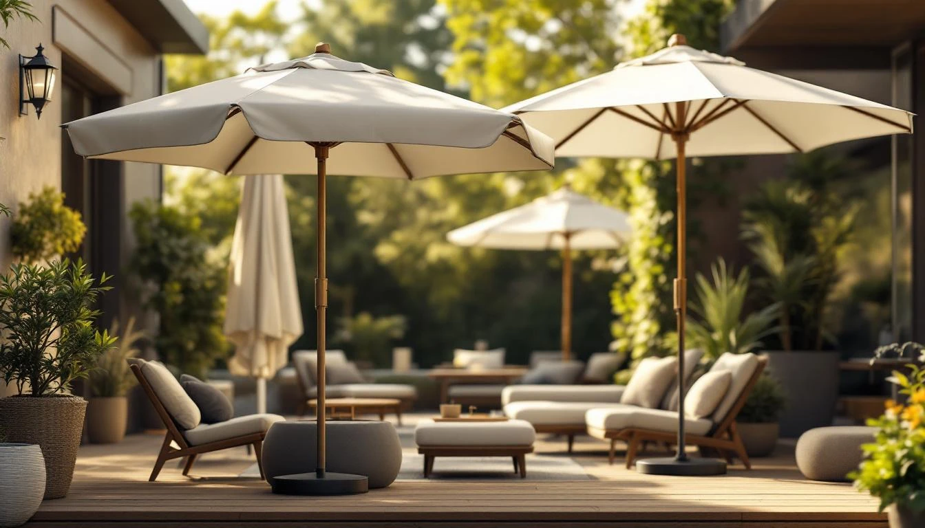 Choisir le parasol adapté