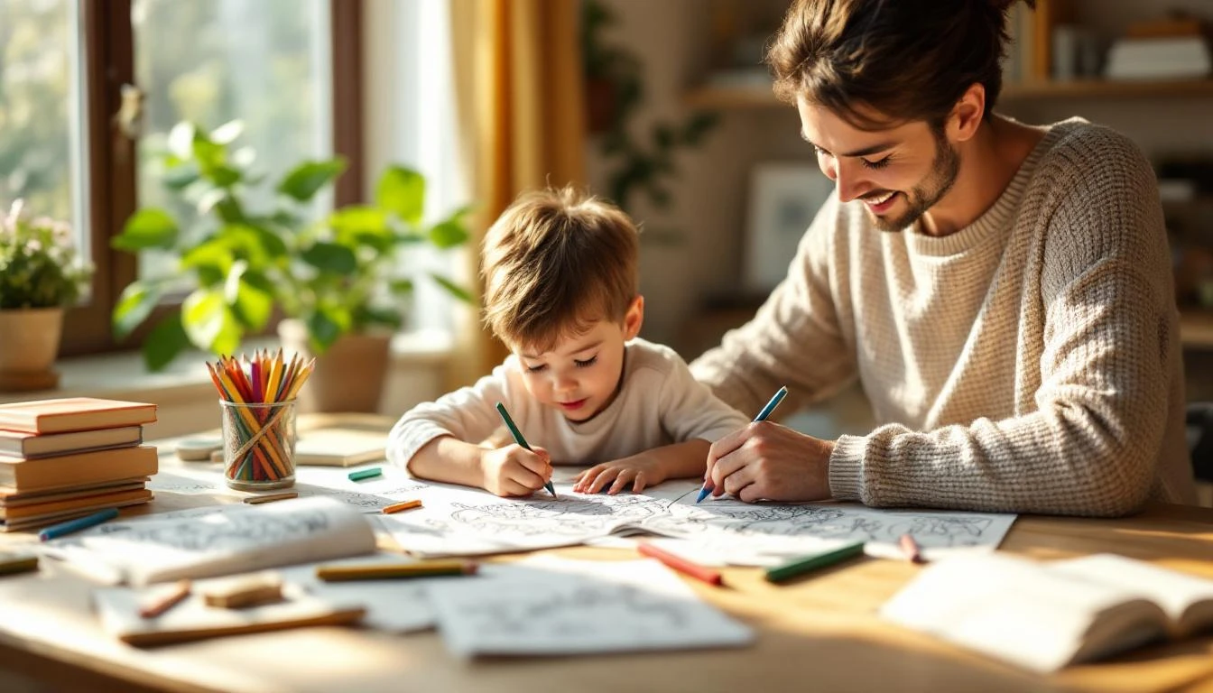 Coloriage créatif pour tous les âges