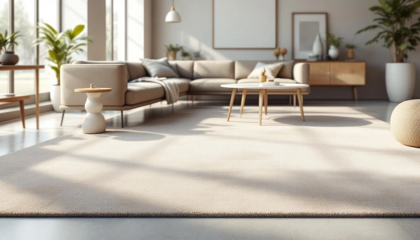 Tapis publicitaire personnalisé