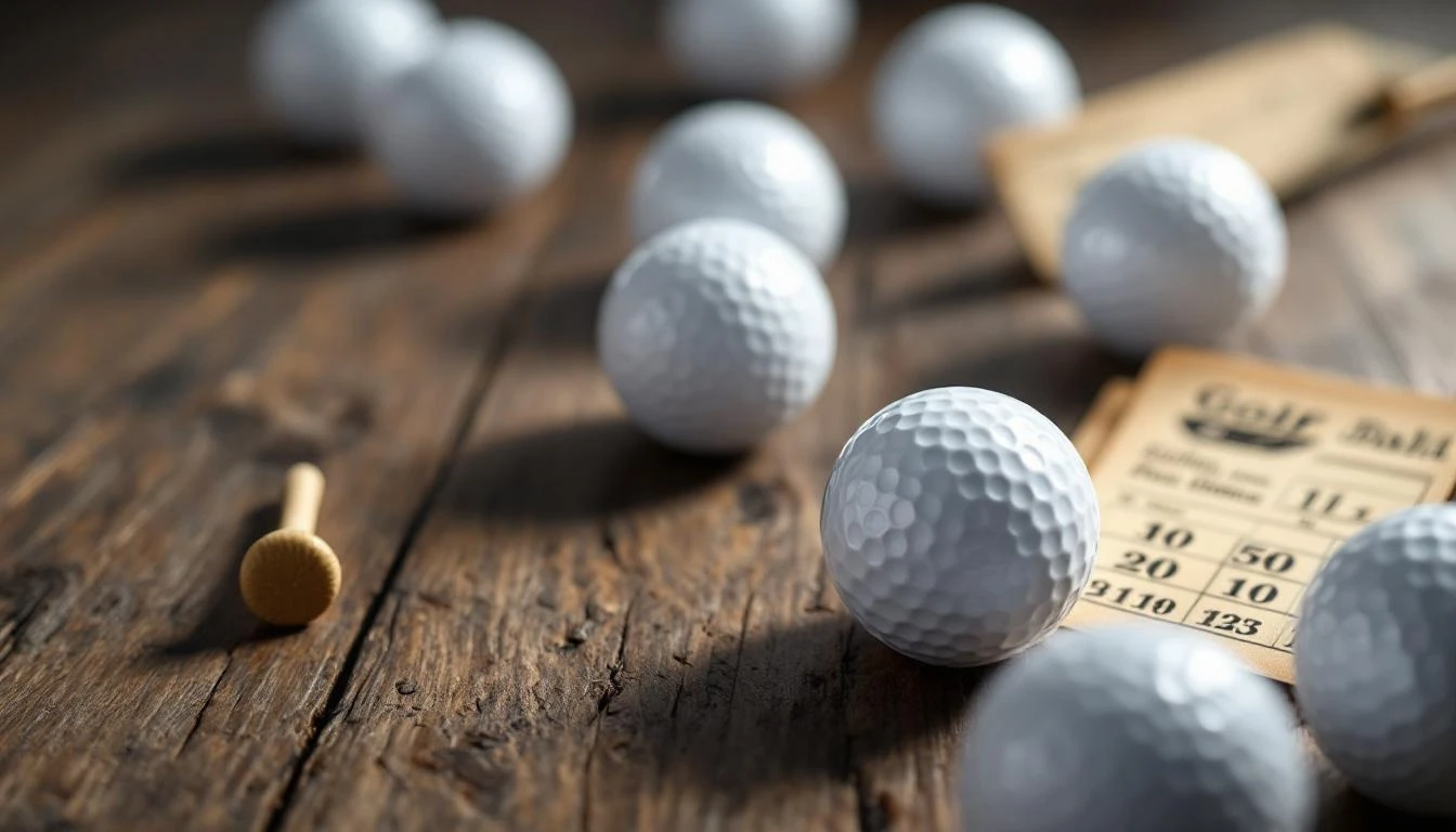 Balle de golf idéale