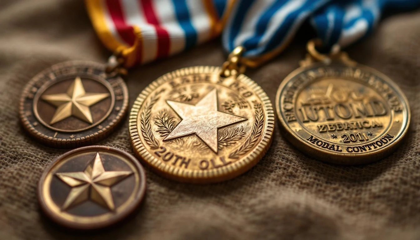 Médailles personnalisées