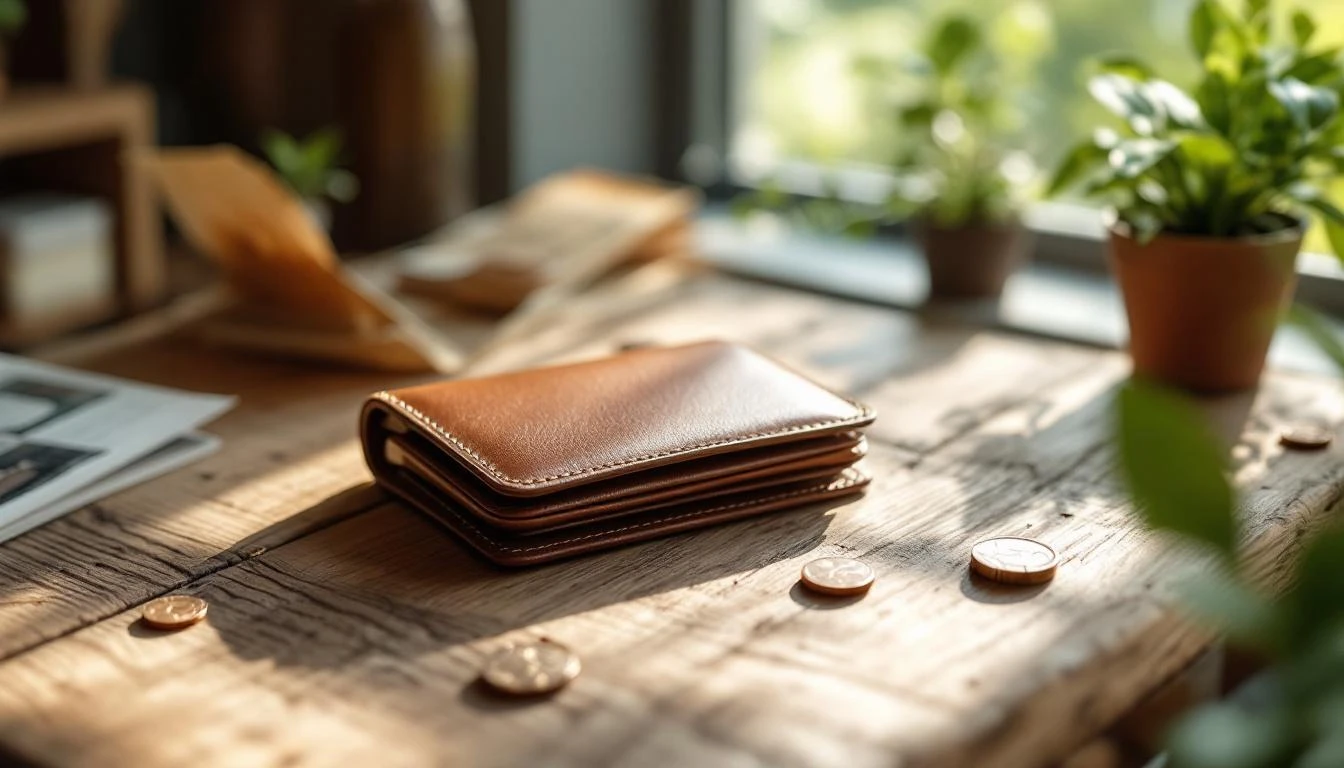Porte-monnaie éco-responsable