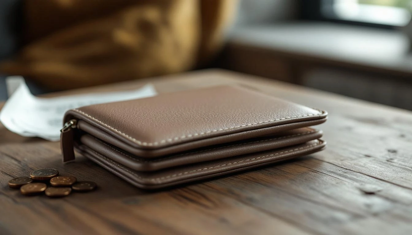 Porte-monnaie pratique et design
