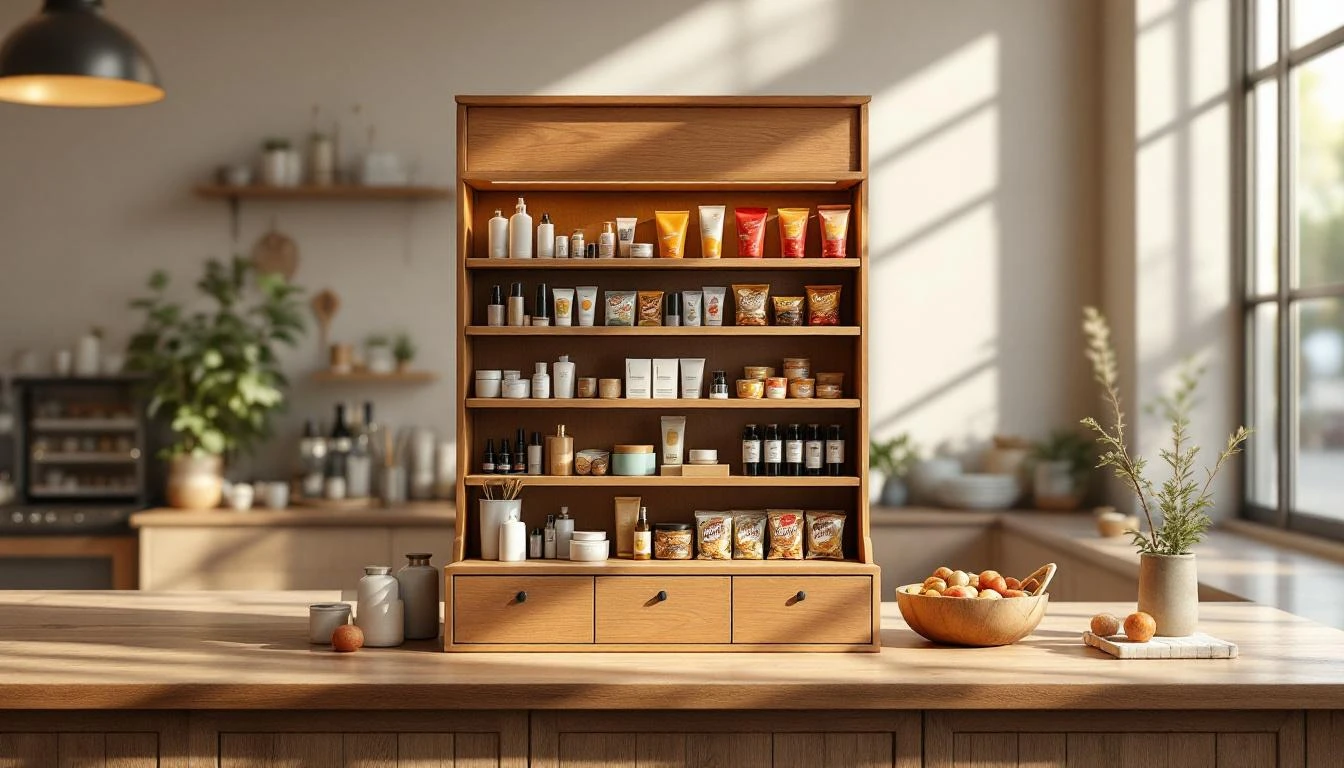 Présentoir publicitaire