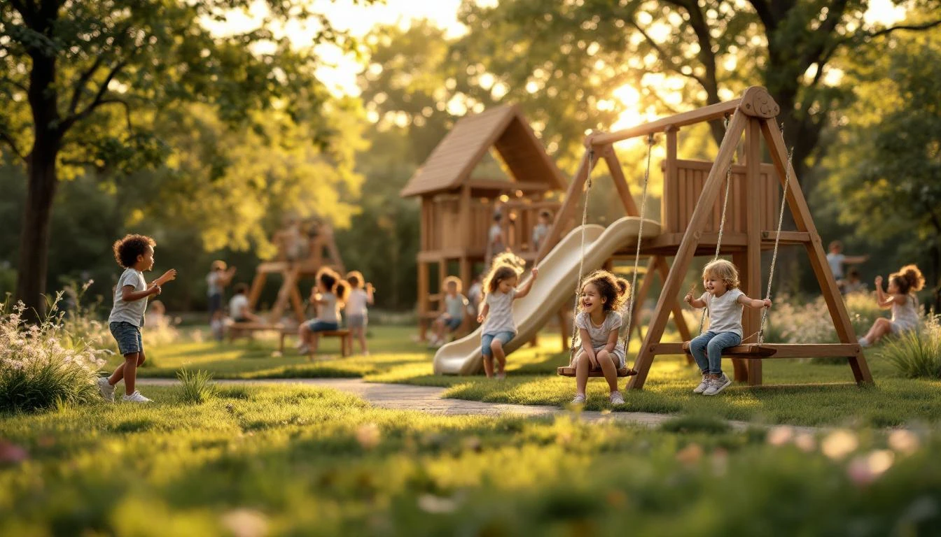 Aire de jeux pour enfants