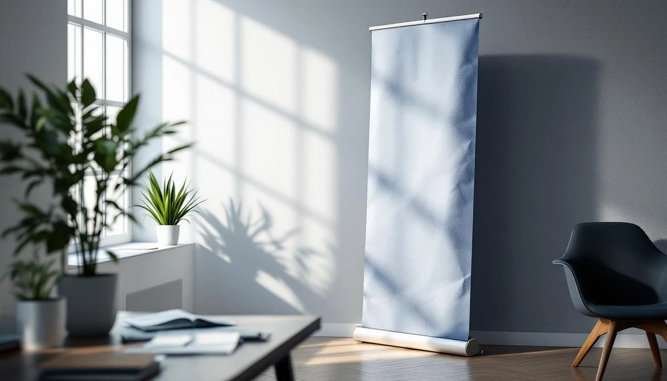 Roll-up publicitaire