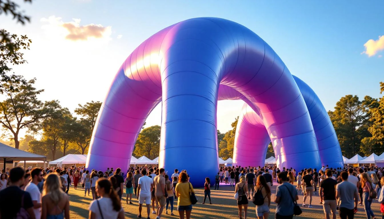 Structures gonflables