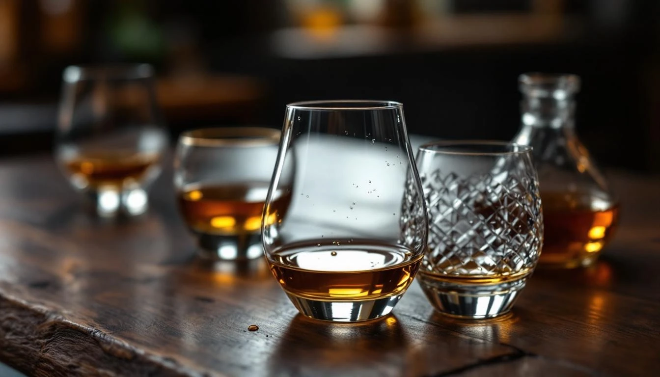 Verre à whisky
